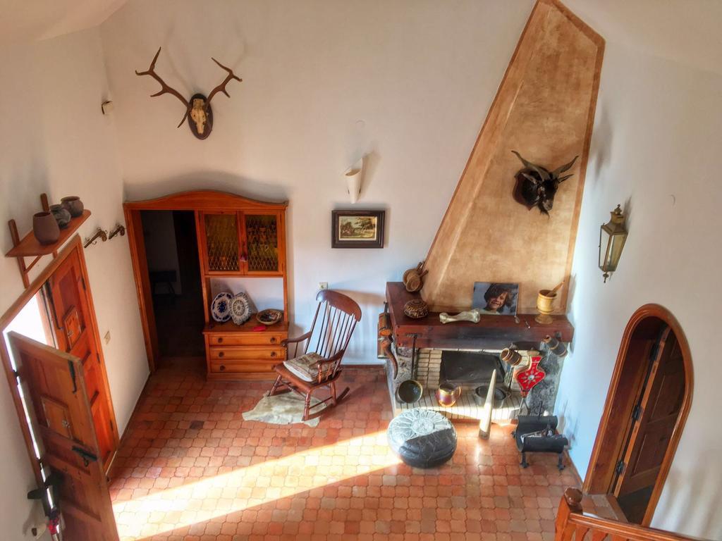 Отель El Cortijo Eco Finca Ье Экстерьер фото